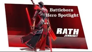 Battleborn - Rath Spotlight