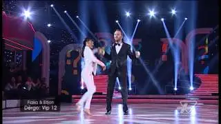 Flaka performon me te vellain - Nata e njembedhjete - Show - Vizion Plus
