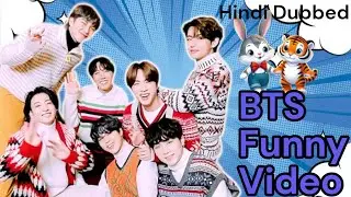 BTS Funny 😂🤣 Video Hindi Dubbed 💜//#taekook #yoonmin #namjin @Taekook.armyworld07 