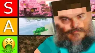 Я составил рейтинг ВСЕХ биомов Minecraft, чтобы вы могли посмеяться надо мной