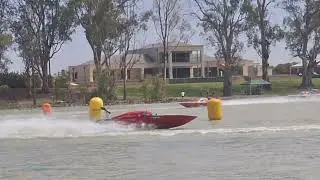 WORLD CHAMPIONSHIP FINALS ON WATER FORD BARRA TURBO CLAIMS 2ND PLACE #reels #fypシ 
