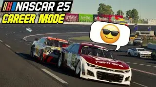 NO FUEL, NO PROBLEM!   | NASCAR 25 Career Mode