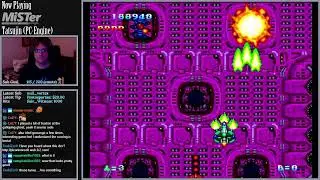 Truxton - Tatsujin full playthrough PC-E [MiSTer FPGA]