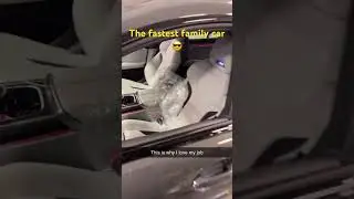 The fastest family car 😎 #automobile #bmw #car #bmwm #bmwlove #automotiveindustry #automechanic