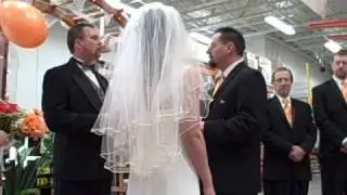 A Home Depot Wedding