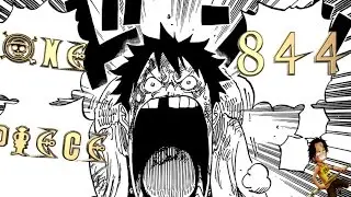 ONE PIECE REVIEW : Chapitre 844