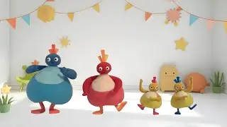 Bunny Hop Fun Song - Playful Nursery Rhymes For Kids -Twirlywoos