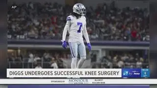Diggs undergoes successful knee surgery, Cowboys head coaching search could be coming to a close