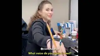 What noise does a duck make