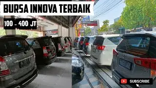 HARGA MURAH & LENGKAP INNOVA 2005 sampai 2021,..Diesel Bensin ,.Manual Matic