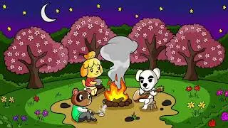 Animal Crossing: Lofi Island 🍃 - ACNH 5PM