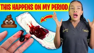 Period Poop💩, Butt Cramps, and other Weird Things That Happen During Your Period and Why
