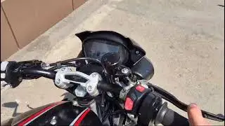 TRIUMPH SPEED TRIPLE 1050 RS ABS
