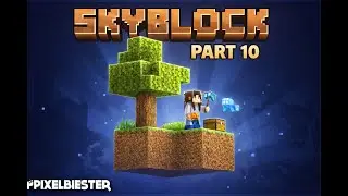 SURVIVING ON ONLY ONE BLOCK IN MINECRAFT | ONE BLOCK (Part - 10)