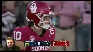 🇬🇧 Chatwin Reacts: Michigan Wolverines vs Oklahoma Sooners &ndash; Full Game Highlights
