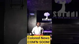 Colored News #colorednews #news #funnyvideo