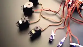 Servo party - Adafruit 16-Channel 12-bit PWM/Servo Shield -- I2C interface