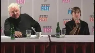 Febiofest Press Conference: Hugh Hudson
