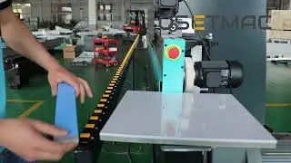 OSETMAC Heavy Duty Automatic Edge Banding Machine SYS-568 Black Version