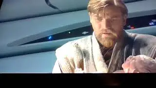 Darth Vader's rise and padmay death star wars music video faded