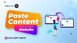 Как вставить контент с другого сайта | Live Copy Paste Addon