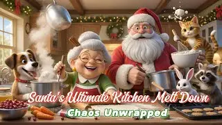 Chef Bear Comedy Bites | Holiday Kitchen Disaster Compilation
