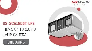 Ламповая камера Hikvision Turbo HD - DS-2CE18DOT-LFS