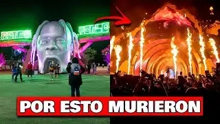 El d&iacute;a que sucedi&oacute; la TRAGEDIA de  ASTROWORLD - Cat&aacute;strofe en un FESTIVAL de M&Uacute;SICA