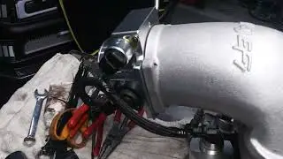 New Holley Hi-Ram Intake Manifold for SBC / Edelbrock Pro Flo 4 is ready for custom Install