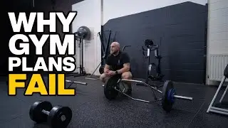 Why most gym plans fail after a few weeks