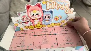 Unboxing Case of Billionaire Cat Baby Three