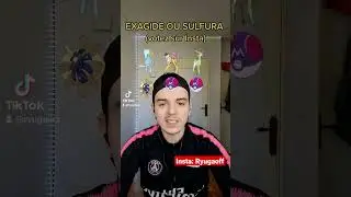 EXAGIDE OU SULFURA GALAR ? (Votez sur insta: Ryugaoff)