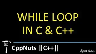 While Loop In C
