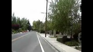 Driving through beautiful Reno/Sparks Nevada
