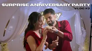 Surprising my Girlfriend on our Anniversary | Vlog #3