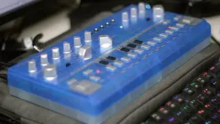 How I Write Melodies for My Pieces 🎵 | Behringer TD-3 Pattern Creation | No Talking