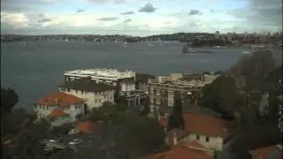 Sydney Webcam Time Lapse for Sat, 28th May 2011