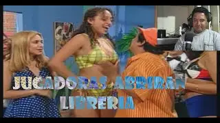 LAS JUGADORAS QUIEREN ABRIR SU LIBRERIA MACHUCAO CON MONICA ADARO Y GIULIANA HERRERA