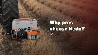 Meet the Nedo Primus Laser system: Rugged Precision for Laser Land Leveling