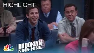 Brooklyn Nine-Nine - Jake and Charles Have an Exclusive Meeting (Episode Highlight)