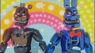 【MMD】Electric Angel【Nightmare Freddy & Nightmare Bonnie】