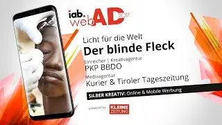 Online & Mobile Werbung: Licht f&uuml;r die Welt - Der blinde Fleck