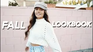 5 Fall Outfits Lookbook 2018 | Summer Sheekey