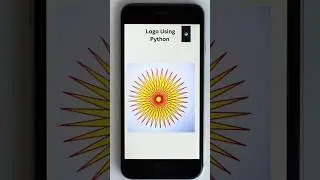 Creating Unique Designs with Python Turtle | #tiktok