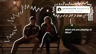 Nico's comment on Kimberly's Instagram | The Sex lives of college girls