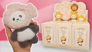 Planet Bear PanPan Stand By Me Plush Figure Blind Box FULL SET Unboxing