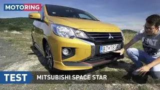 Test auta: Mitsubishi Space Star | Motoring TA3