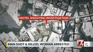 Woman arrested after man dies in Wilson motel shooting