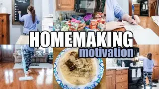*NEW* SPEED CLEANING | Cooking, Cleaning, Meal Planning + Haul! BALANCE IT WITH BRITT