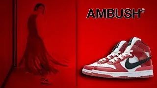 UNRELEASED?! // AMBUSH x NIKE &lsquo;CHICAGO&rsquo; DUNKS! // BEST REP/FAKE/UA